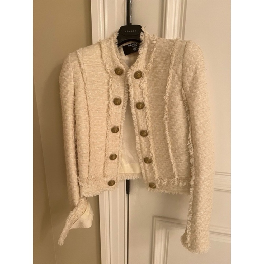 Balmain Tweed Blazer